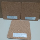 1999 Vintage Santa Claus Coca Cola Coasters Lot Of 3 Cork Backing 3 1 2 