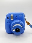 Fuji Instax Mini 9 Fujifilm Instant Film Camera Cobalt Blue     Tested   Working   