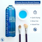 Cinema Secrets Professional Grade Makeup Brush Cleaner