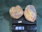 Solid Rough  Jasper crystal agate  Natural Lapidary Rocks  6 Lbs  2 Oz   752