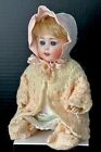 Rare Antique German Heubach Gebr  der Mold 10532 Bisque Head Character 9    Doll