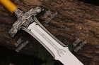 Handmade Barbarian Movie Replica Sword Stainless Steel Atlantean Sword   Sheath