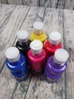 Prang Ready To Use Tempera Paint Assorted Colors Lot Of  9  Bottles