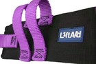 Gait Belt Transfer Walking With 6 Purple Hand Grips Quick-release Buckle Liftaid