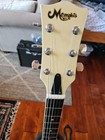 Vintage 80s Memphis A2 Aged-white 3 4 Junior Short-scale Electric Guitar