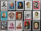 Old Original Collection 30 Different Hungary Stamps Very Rare
