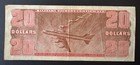 Vintage Us  20 Military Payment Certificate  mpc  Series 681 First Printing