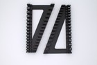 2-pack Wrench Organizer  Wrench Holder Set For Tool Box Drawer  Sae metric