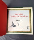 Jan Brett     The Wild Christmas Reindeer     1st 1st 1990 Signed Hc dj    
