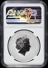 2021 P Tuvalu 1 Oz Silver  1 The Simpsons Family Ngc Ms 70  bu Uncirculated Unc 