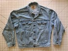 Vintage Hard Rock Cafe Dallas Denim Jean Jacket 90s Medium