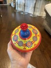 Schylling Little Tin Top Toy