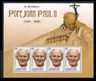 Canouan 2005  - Pope John Paul - Set Of 4 Stamps - Mnh