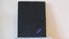 Loran  needlework  Project Carrying Case Black With 3 Inner Sections