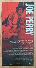 Joe Perry 12 X 24 Promo Poster 2-sided Solo Album  2005  Perforated Aerosmith