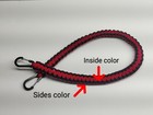 Custom Carry Strap Xtra Thick Paracord - Colors  Length  Clips - Great Gift