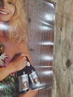 Vintage Stroh s Light Beer Sexy Hot Girl Beer Poster 1991