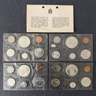 1967 Canada Silver Proof-like Set Lot - 4 Silver 4 44 Troy Oz
