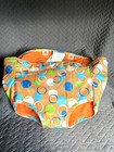 Evenflo Mega Splash Exersaucer Activity Orange Seat Cover Replacement Circles