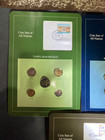 Coin Sets Of All Nations - Colombia  Panama  Uruguay  Yemen Arab Rep  Venezuela 