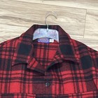 Pendleton Vtg Jacket Mens L Tartan Wool Plaid Shacket Western
