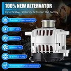 Genuine Alternator 110a For 2011-2013 Nissan Rogue   14-15 Rogue Select L4 2 5l