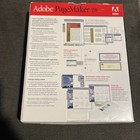 Adobe Pagemaker 7 0 Upgrade For Windows Full Retail New Sealed Version With Box