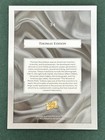 Thomas Edison  Pieces Of The Past Historical Premium   34  Silver Subset