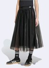 Adidas Originals Black Tulle Ballet Skirt Small New Nwt