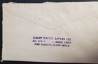 South Africa  Nice 1958 Airmail Cover To Usa