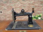 Howe Sewing Machine Original Paint Mid 1800 s  elite Collector Grade 