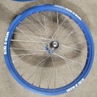 Old School  Blue 20 Inch Acs Z Rims  Wheel Set Suntour Hubs Bmx Bike