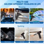 Compressed Air Duster-3 Gear 50000rpm With Led Light air Blower For Keyboard Us