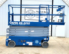 Refurbished Genie Gs3232 32 Ft  Electric Scissor Lift Manlift Aerial Skyjack Jlg