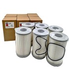 6 Packs For Fleetguard Fuel Filter Fs20172 Peterbilt 367 389 587 Replace K371029