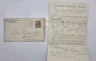 Antique 1880s-1920s Handwritten Letter Lot Frazier Family Ephemera Envelopes