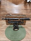    antique 1920s W l e  Gurley Surveyor Level W  Original Case And Clear Optics   
