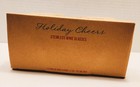 Set Of 2 Holiday Cheers  Christmas Stemless Wine Glasses Joy Reindeer Tree