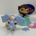 In The Picture Pets  222 223 224 - Authentic Littlest Pet Shop - Hasbro Lps