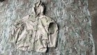         usgi Dcu Goretex Parka Cold Wet Jacket Coat Usaf Navy Army Usaf Large Long