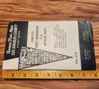 1963 Vintage Edition Thomas Bros  Maps Los Angeles County Street Guide 
