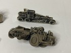 Caterpillar Heavy Equipment Tie Clip Farm Machinery Vintage Lot Of 5