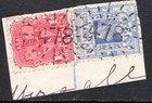 Nsw Numeral postmark - 478  mathoura  On 1d Coat Of Arms   Qv 2d
