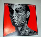 Rolling Stones Tattoo You Original 36x36 Framed Promotional Only Poster Set 1981