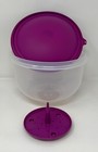 Tupperware Lettuce Keeper New Clear purple Kid