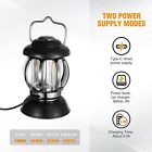 Portable Rechargeable Led Camping Lantern Flashlight Lamp 4400mah Usb Power Bank