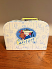 Madeline Porcelain Tea Set In Tin Carrying Case Service For 4 Vintage