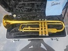 Conn 20b Trumpet With Hard Case And Blessing 7c Mouthpiece Made In Usa