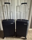 Samsonite 2-piece Hardside Luggage Set     Spinner Wheels     Blue
