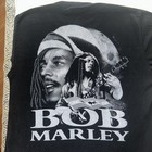 Vtg 90s Bob Marley Double Sided T Shirt Tee Size Xl